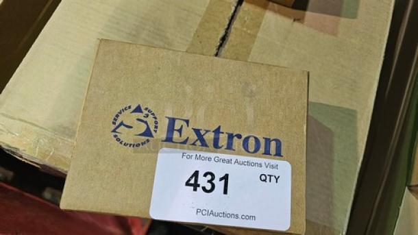 Extron CCR 2BLB Two-Button Contact Closure Remote With Customizable Backlit Buttons. New! - Image 3 of 3