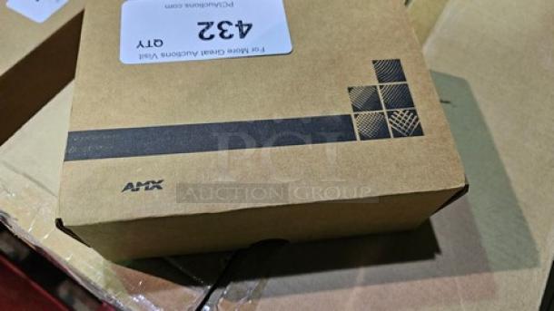AMX AVX-PS-12VDC-2.5A DESKTOP SPLY W/PCORD. - Image 3 of 3
