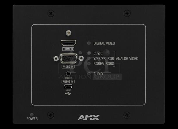DX-TX-WP DXLink™ Multi-Format Wallplate Transmitter. New! - Image 1 of 2