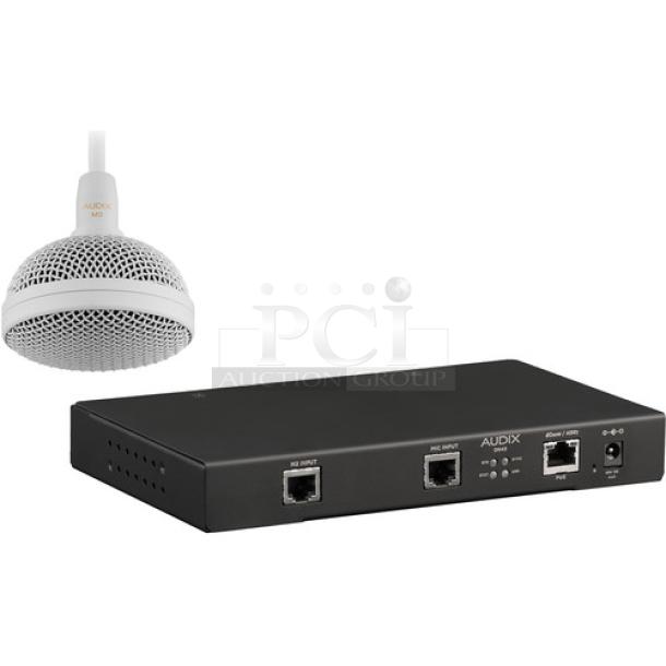 Audix M3WDK Tri-Element Hanging Ceiling Microphone Kit. New! - Image 1 of 3