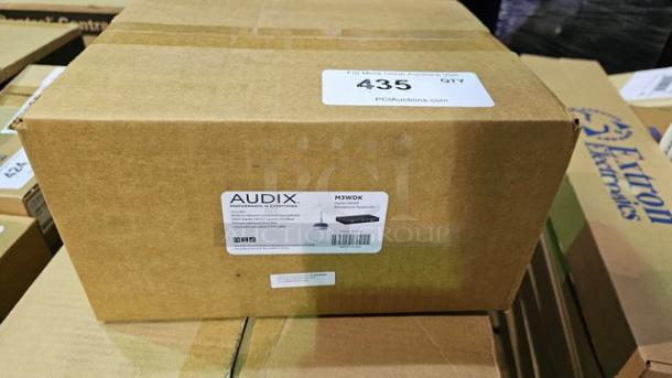 Audix M3WDK Tri-Element Hanging Ceiling Microphone Kit. New! - Image 2 of 3