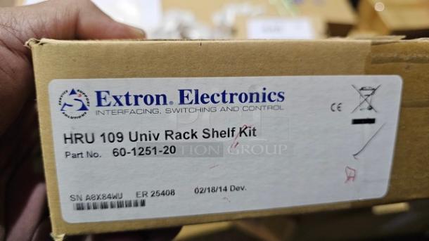 Extron HRU 109 Universal Rack Shelf Kit. New! - Image 3 of 3