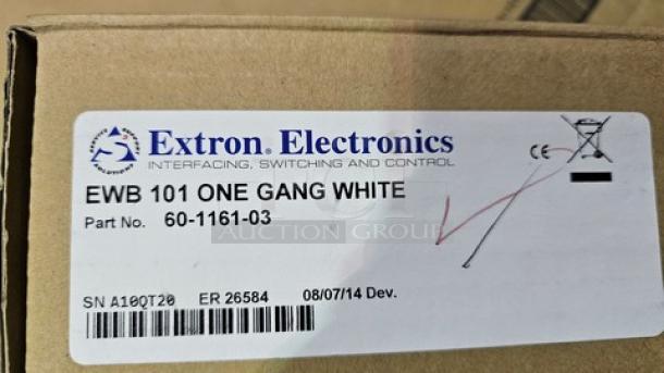 Extron 60-1161-03 EWB 101 - One US gang. New! - Image 2 of 3