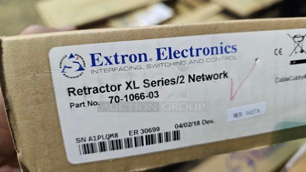Extron Retractor XL Series /2 Network CAT6; 5 feet (152 cm) - Image 2 of 3