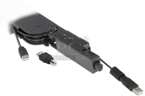 Extron Retractor USB 2.0 Type-A to USB Type-A; 3 feet (90 cm). New! - Image 1 of 3