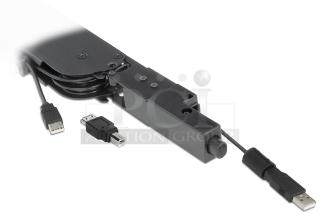Extron Retractor USB 2.0 Type-A to USB Type-A; 3 feet (90 cm). New!