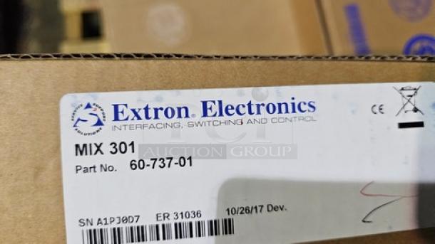 Extron MIX 301 Three Channel Line Level Mixer. New! - Image 2 of 3