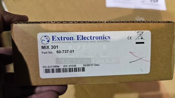 Extron MIX 301 Three Channel Line Level Mixer. New! - Image 2 of 2