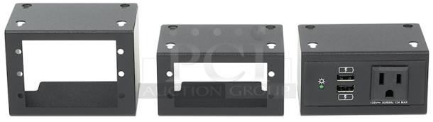 TMK 100 AAP Series Table Mounts for AAP AV Connectivity Modules. - Image 1 of 3