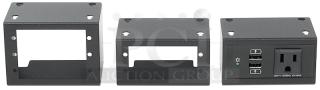 TMK 100 AAP Series Table Mounts for AAP AV Connectivity Modules.