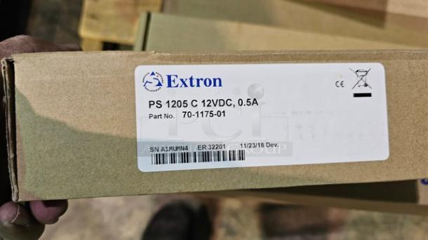 Extron PS 1205 C	12 V, 0.5 A, Captive Screw Connector Part Number: 70-1175-01 - Image 2 of 2
