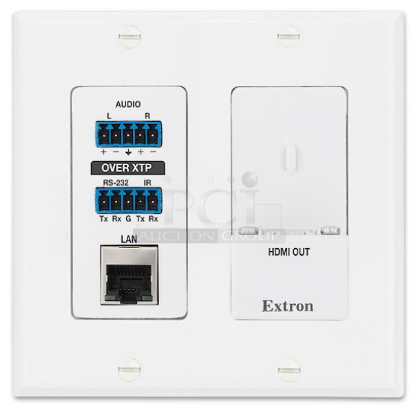 Extron XTP R HWP 201 XTP Receiver with 90° HDMI Connector for Wall-Mounted Displays. - Image 1 of 2