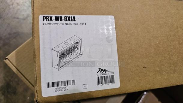 Middle Atlantic PRX-WB-9X14-NP Proximity Series In-Wall Box. - Image 3 of 4