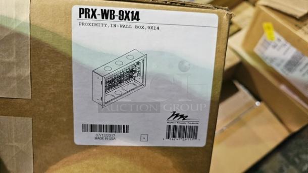 Middle Atlantic PRX-WB-9X14-NP Proximity Series In-Wall Box. - Image 4 of 4
