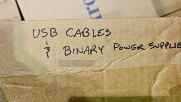 USB Cables and Binary Power Supplies - Image 3 of 3