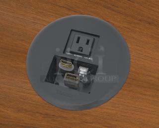 Cable Cubby 100 Cable Access Enclosures for AV Connectivity and Power