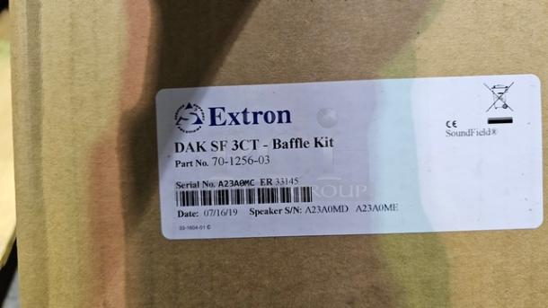 Extron DAK SF 3CT SF 3CT LP driver/baffle assy only - Image 2 of 4