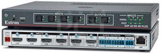 Extron DXP 42 HD 4K PLUS 4x2 4K/60 HDMI with 2 Audio Outputs	Part Number: 60-1678-01