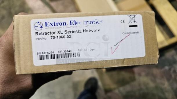 Extron Retractor XL Network	Network CAT6; 5 feet (152 cm)	Part Number: 70-1066-03 - Image 2 of 2