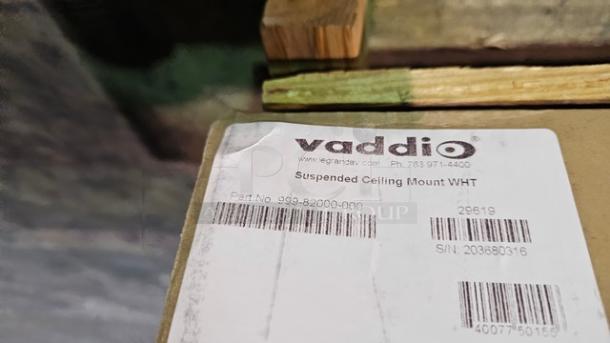Vaddio QuickCAT Universal Suspended Ceiling Camera Mount - Image 3 of 5