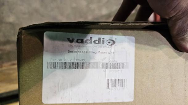 Vaddio QuickCAT Universal Suspended Ceiling Camera Mount - Image 4 of 5