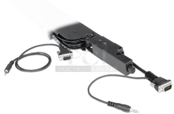 Extron Retractor XL VGA-A VGA and Stereo Audio; 5 feet (152 cm) 70-1066-11 - Image 1 of 2