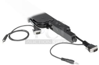 Extron Retractor XL VGA-A VGA and Stereo Audio; 5 feet (152 cm) 70-1066-11
