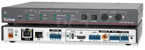Extron XTP SR HD 4K HDMI Scaling Receiver - Image 1 of 2