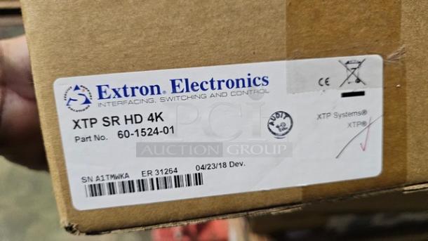 Extron XTP SR HD 4K HDMI Scaling Receiver - Image 2 of 2