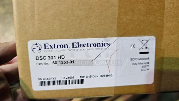 DSC 301 HD Three Input Compact HDCP-Compliant Video Scaler - Image 3 of 3