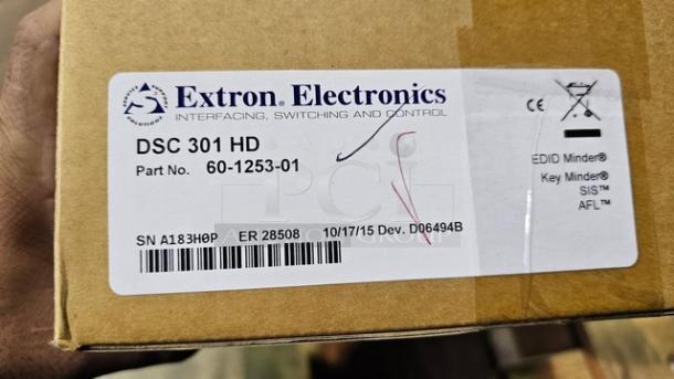 Extron DSC 301 HD Three Input Compact HDCP-Compliant Video Scaler - Image 2 of 2