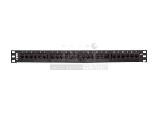 Legrand Patch Panel 110 - Type Cat6 24-Port - Image 1 of 3