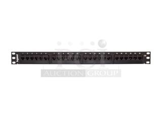 Legrand Patch Panel 110 - Type Cat6 24-Port
