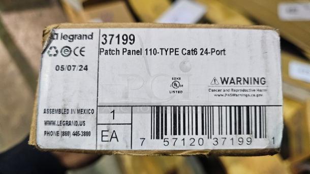 Legrand Patch Panel 110 - Type Cat6 24-Port - Image 2 of 3