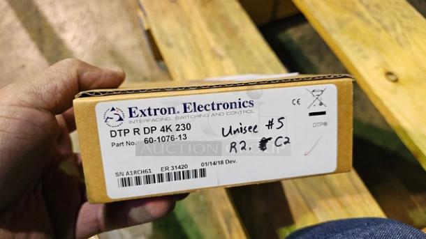 Extron DTP R DP 4K 230 DTP Receiver for DisplayPort - Image 2 of 2