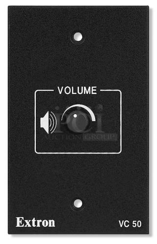 Extron VC 50	Volume Controller - Black & White	70-530-02