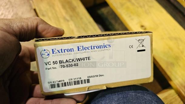 Extron VC 50	Volume Controller - Black & White	70-530-02 - Image 2 of 2