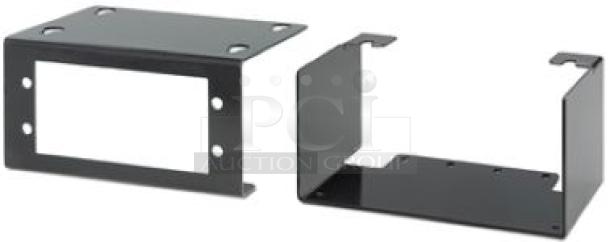 Extron TMK 120 AAP	Mounting Bracket, up to 2 AAP - Black Part Number: 70-1031-01 - Image 1 of 2