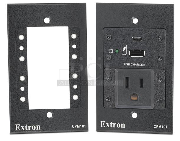 Extron CPM101 One-Gang AV Connectivity Mounting Frame - Image 1 of 2