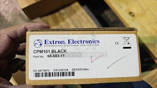 Extron CPM101 One-Gang AV Connectivity Mounting Frame - Image 2 of 2