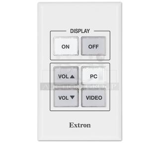 Extron MLC 55 RS MediaLink Controller with RS-232 and IR Display Control