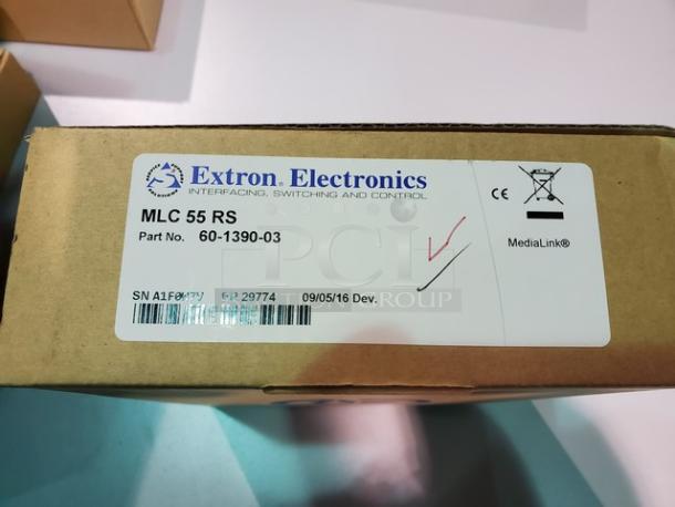 Extron MLC 55 RS MediaLink Controller with RS-232 and IR Display Control - Image 3 of 4