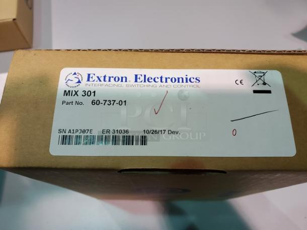 Extron MIX 301 Three Channel Line Level Mixer - Image 3 of 5