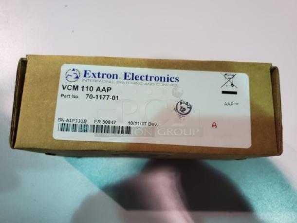 Extron VCM 110 AAP Volume and Mute Controller - AAP Version - Image 3 of 4