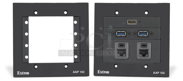 Extron AAP 102 White Part Number: 60-300-03 WHITE - Image 1 of 5