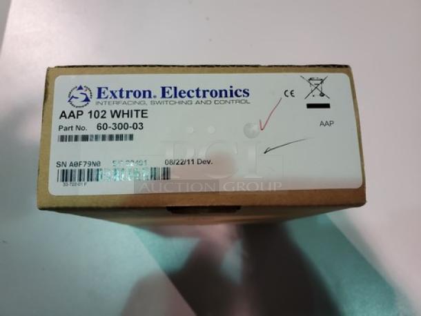 Extron AAP 102 White Part Number: 60-300-03 WHITE - Image 3 of 5
