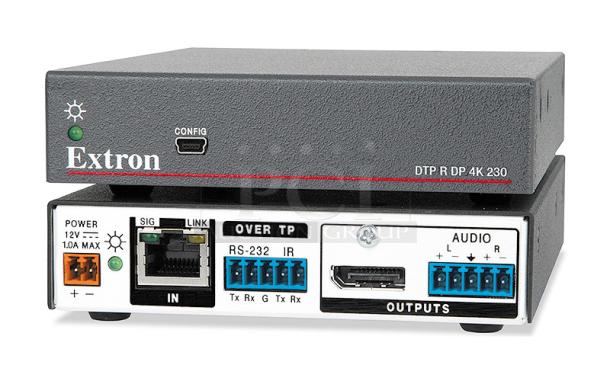 Extron DTP R DP 4K 230 DTP Receiver for DisplayPort - Image 1 of 4
