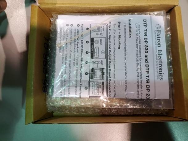 Extron DTP R DP 4K 230 DTP Receiver for DisplayPort - Image 4 of 4