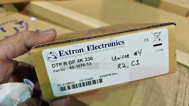 Extron DTP R DP 4K 230 DTP Receiver for DisplayPort - Image 3 of 3