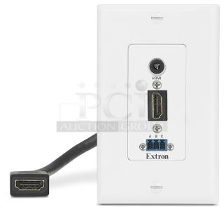 Extron WPD 110 A	WPD 110 A	HDMI w/Audio Captive Screw and Control; White	Part Number: 70-726-63